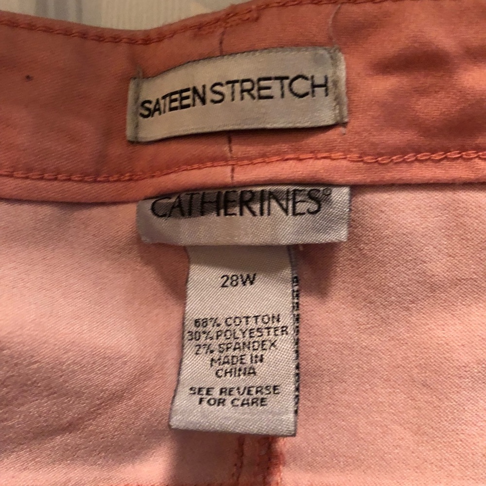 Light pink pants